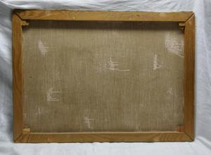 Ölbild Heidelandschaft Bild 3