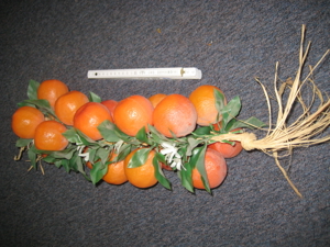 Deko Orangenstrauch