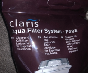 Krups Claris Wasserfilter (aqua filter system) - F088 Bild 2