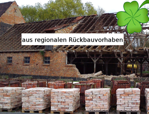 Antik Klinker Mauer Ziegel alte Rückbau Back Steine Weinkeller Loft Garten Bau Ruine Feldbrand Bild 5