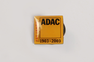 Pin ADAC 100 Jahre von 1993-2003 Allgemeiner Deutscher Automobil-Club Germany 1,2cm