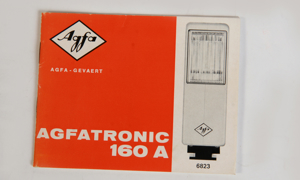 Orig.Bedienungsanleitung Agfatronic 60A