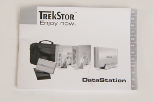 Bedienungsanleitung TREK STOR Data Station