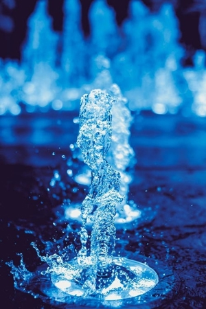 9000 l h riesen-sauerstoff-teichpumpe+springbrunnen+messingdüse Bild 7