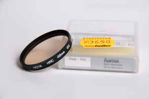 Hama-Hoya Korrekturfilter-Dunst-Blaustich-Filter KR3 81 C 49mm Nr. 73349 in OVP