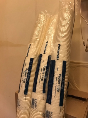 Coffee-To-Go Becher Hartpapier 0,180 ltr. Bild 3