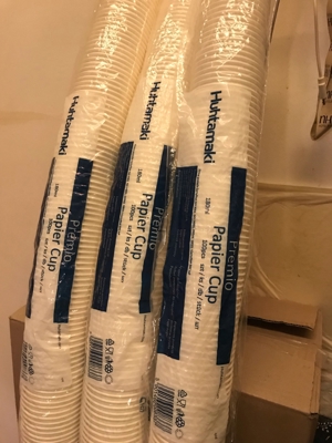 Coffee-To-Go Becher Hartpapier 0,180 ltr. Bild 2