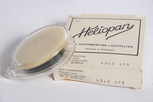 Heliopan Nah-Vorsatzlinse 3 -33-25 cm Ø 43,5 x 0,5