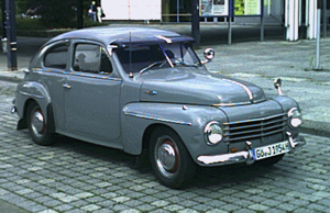 Volvo PV 444HS BJ 1954 Bild 3