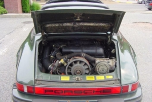 Porsche 911 3.0 SC (Super Carrera) Targa USA mit H-Zulassung Bild 3