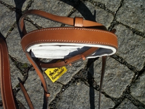 Hellbraunes Sperrhalfter Kavalkade COB- FULL Bild 4