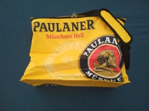 Paulaner Münchner Hell  Kühltasche/Thermotasche - Picknick Bild 2