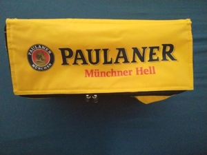 Paulaner Münchner Hell  Kühltasche/Thermotasche - Picknick Bild 4
