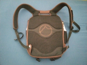 Lowepro Rucksack gepolstert u.a. Schutz für Notebook / Laptop Bild 4