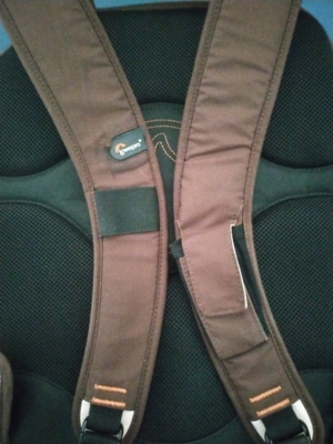 Lowepro Rucksack gepolstert u.a. Schutz für Notebook / Laptop Bild 5