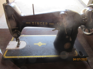 Singer Nähmaschine Deko & Bastler Bild 10