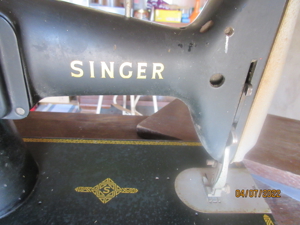 Singer Nähmaschine Deko & Bastler Bild 11