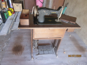 Singer Nähmaschine Deko & Bastler Bild 14