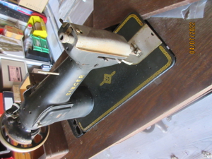 Singer Nähmaschine Deko & Bastler Bild 15