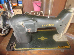 Singer Nähmaschine Deko & Bastler Bild 8