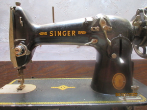 Singer Nähmaschine Deko & Bastler Bild 19
