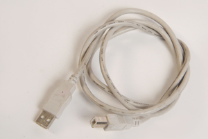 USB 2.0 Anschlusskabel Drucker Scanner Kabel USB Typ A-Stecker auf Typ B-Stecker gebraucht 1,2 m