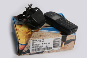 Nokia 6150 FT blau OVP ohne Simlock gebraucht