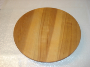 Holzteller Rondell drehbar Durchmesser 40 cm,