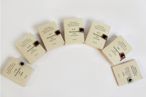 Konvolut Hilfstypen Stand. Depths Types auxiliaires Richttyptiefen matt DIN54000 D.E.K.Färberei60/70