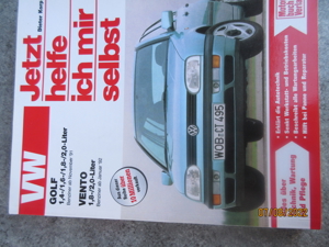 VW Golf III / Vento (Jetzt helfe ich mir selbst) Buch von Korp, Dieter 276 Seiten. (Taschenbuch, 8. Bild 2