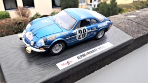 Modellauto 1:18-- 1x Twingo--2 x A 110 Rally & 1 x Gordini Rally Siehe die Fotos und Beschreibung Bild 4
