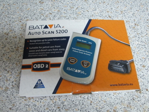 Batavia Auto scan 5200 unbenutzt, ovp.