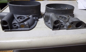 Vergaserdeckel , Vergaseroberteil 32 PAITA Mercedes 220 S & BMW