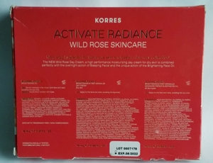 Activate Radiance Pflegeset Wild Rose Skincare - NEU & OVP Bild 2