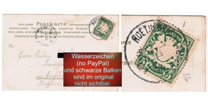 Briefmarke Bayern 5 Pfennig gestempelt, no PayPal Bild 2