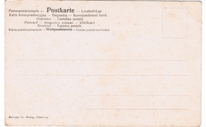 Elisabeth Grossherzogin von Oldenburg AK, Ansichtskarte, Postkarte, no PayPal Bild 2