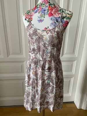 Vokuhila-Kleid mit Print, 38