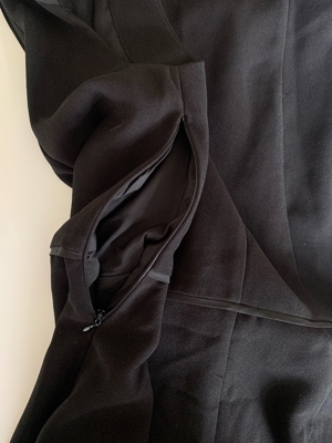 Schwarzes Cocktailkleid von mint&berry, 38, NEU Bild 5