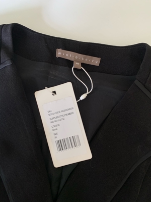 Schwarzes Cocktailkleid von mint&berry, 38, NEU Bild 3