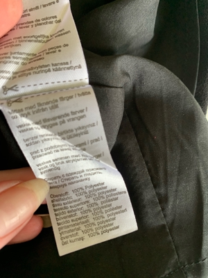 Schwarzes Cocktailkleid von mint&berry, 38, NEU Bild 7