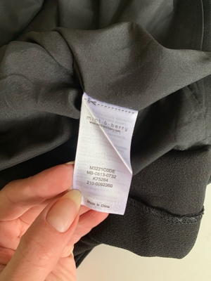 Schwarzes Cocktailkleid von mint&berry, 38, NEU Bild 6
