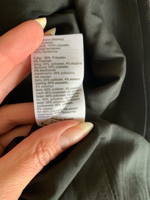 Schwarzes Cocktailkleid von mint&berry, 38, NEU Bild 8