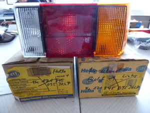 Hella Heckleuchte links 2VP116341-061 VW Golf 1 171945095J