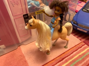 Elsa Barbie mattel simba etc. Bild 12
