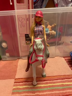 Elsa Barbie mattel simba etc. Bild 7