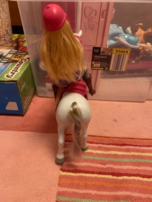 Elsa Barbie mattel simba etc. Bild 9