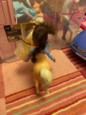 Elsa Barbie mattel simba etc. Bild 13