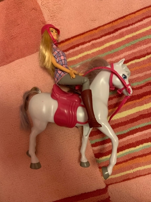 Elsa Barbie mattel simba etc. Bild 10