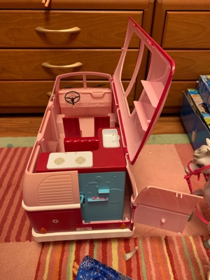 Elsa Barbie mattel simba etc. Bild 3