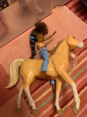 Elsa Barbie mattel simba etc. Bild 14
